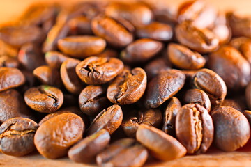 coffee beans background
