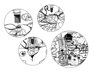 automation, virus, robotics, security, IT, computer, science, AI, deep learning, machine learning, programming, cartoons, teaching security, predictive forecasting, risk, modeling, threat assessment