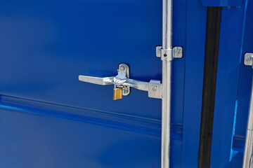 Container Latch Padlock