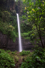 Congklak waterfall is one of the tourist destinations in Banyuwangi, East Java, Indonesia.