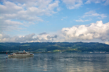 Der Bodensee, Baden-Württemberg, Deutschland