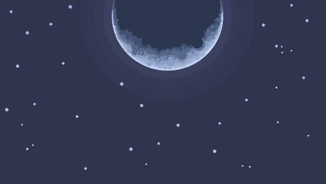crescent moon