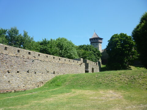 Helfstyn Castle in Czech Republic