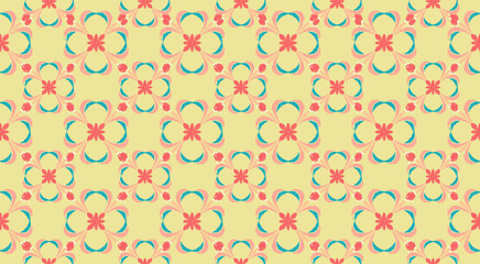 Ornamental decor for wallpaper. Modern fashion ornament