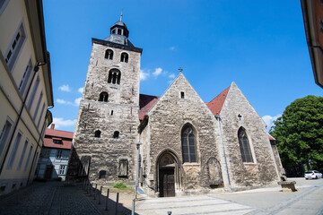 Fototapeta na wymiar Stadtkirche St. Sebastian und Paul, Königslutter, Deutschland
