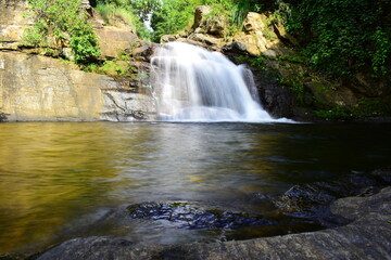 Solaiyur Falls in Bodinayakanur, Tamilnadu