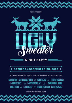 Ugly Sweater Flyer