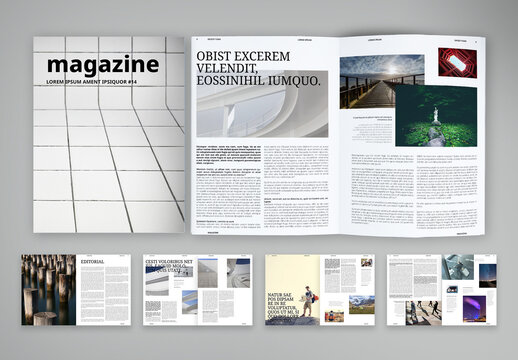 Multidisciplinary Journal Layout
