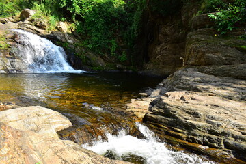 Solaiyur Falls in Bodinayakanur, Tamilnadu
