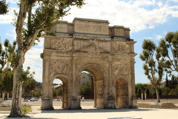 Fototapeta premium Triumphal Arch of Orange