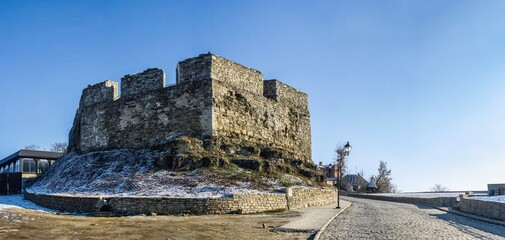 Armenian bastion of Kamianets-Podilskyi, Ukraine