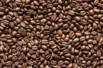 coffee beans texture background