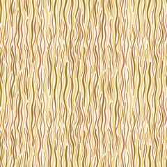 Illustration of a seamless pattern of abstract lines in vintage style.