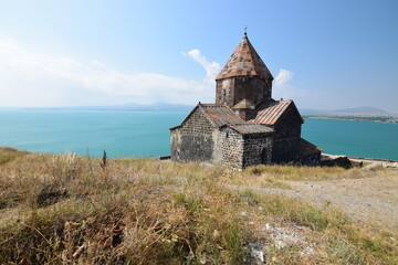 Klosterkirche Sevanavank in Armenien