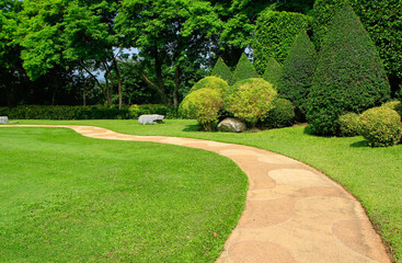 path in the park