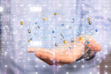 people network structure HR - Human resources management and recruitment