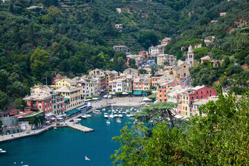 Fototapeta na wymiar Portofino, Ligurien, Italien
