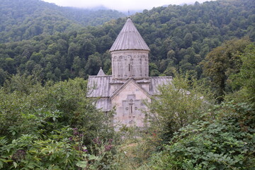 Fototapeta na wymiar Kloster Haghartsin in Armenien