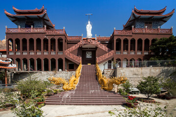 Trung Son Cu Tu Pagoda, Phan Rang, Ninh Thuan, Vietnam, Asia