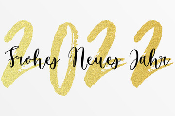 frohes neues Jahr 2022