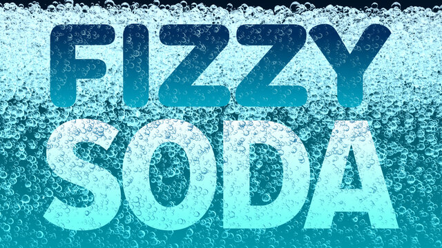 Fizzy Soda Title