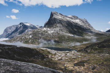 Beautiful Norwegian landscape