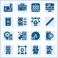 Pal  related simple set. 16  filled