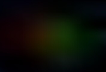 Dark Green, Red vector abstract bright pattern.