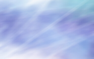 Fototapeta premium Blurred abstract light blue background. 