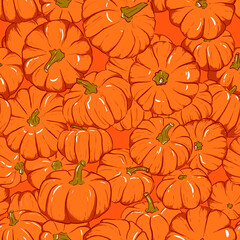 Pumpkins pattern