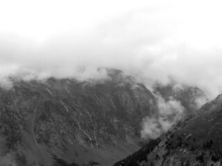 Berlin high path, Zillertal Alps in Tyrol, Austria