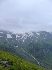 Berlin high path, Zillertal Alps in Tyrol, Austria