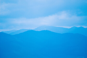 clouds over the mountains (Samanlı dağları, izmit , kocaeli)