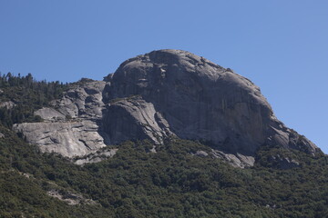mountain in the mountains