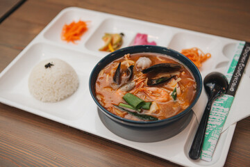 food on a plate