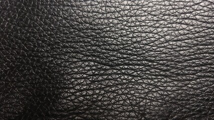 black leather texture