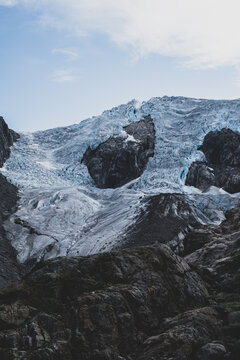 Folgefonna Glacier, Norway