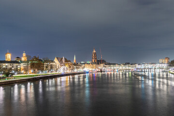 Obraz premium view of the cathedral