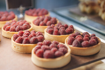 raspberry tart
