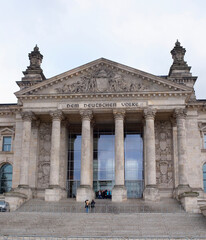  Reichstag - a historic building where in the years 1894-1933 in session state authority Germany