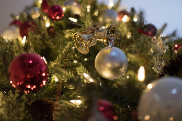 Obraz na płótnie Canvas Christmas Tree Decoration