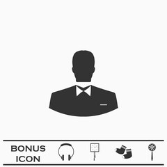 User Person icon flat