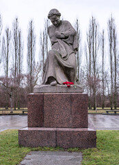  Sculpture of the Mother - Homeland in Treptow Park