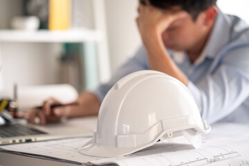 Engineers are stressed by delays in construction performance and budgets that fail to meet their goals.