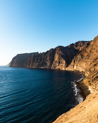 Fototapeta premium The beautiful cliffs of Los Gigantes, Tenerife