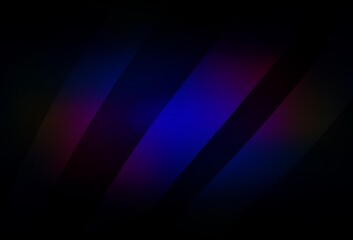 Dark Blue, Red vector glossy abstract backdrop.