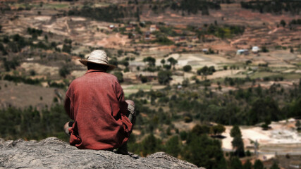 Fototapeta premium Madagaskar Reise
