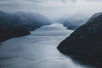 View from Preikestolen