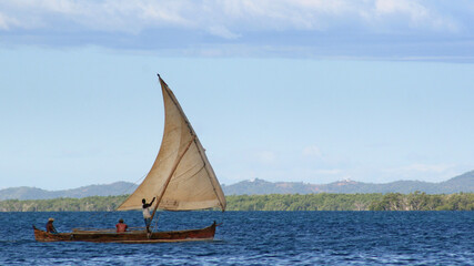 Fototapeta na wymiar Madagaskar Reise