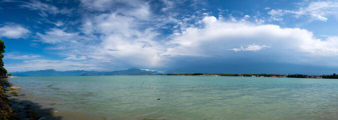 Gardasee, Lombardei, Italien